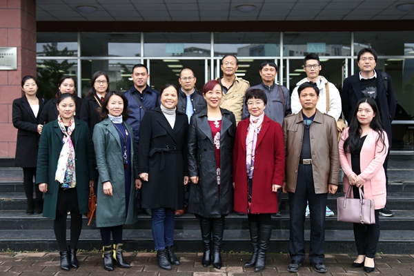 广西师范学院师园学院到我院交流工作-柳州工学院传媒中心