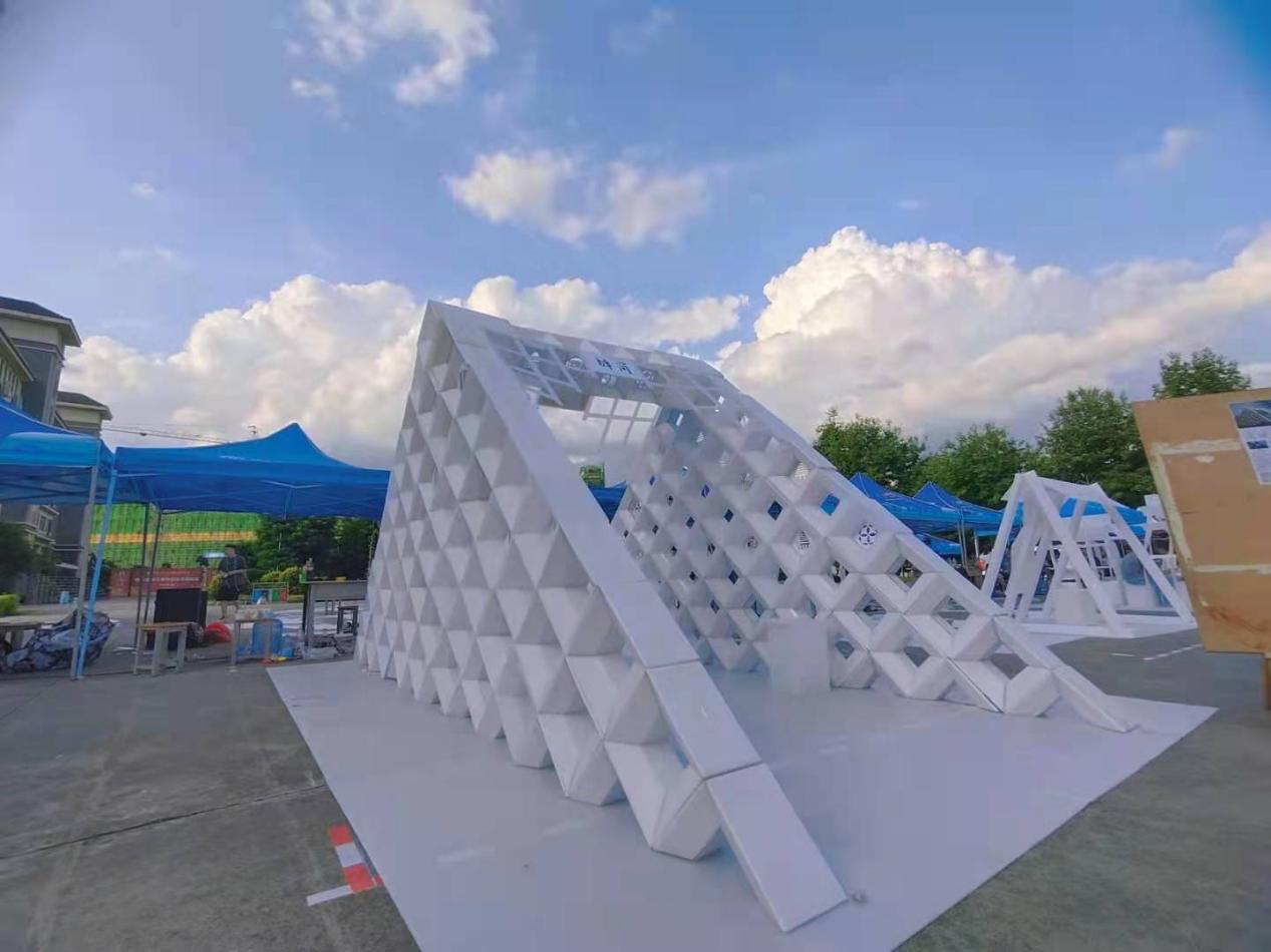 喜讯我校参加风雨小驿第三届建造节暨广西高校建造大赛并荣获一等奖